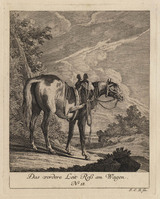 KG 01078
          <br/>
          Entwurf einiger Pferde. Sechster Theil. (18 bladen)
          <br/>
          <em>Ridinger, Johann Elias (1698-1767)</em>